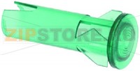 Плафон зеленый для лампы сигнальной TECNOINOX