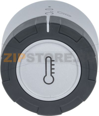 THERMOSTAT KNOB LUX DEGREES CELSIU 