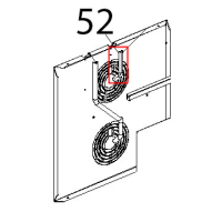 Tubo interno umidita D=16, SP=1 Unox XBC 604P
