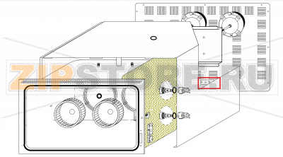 Gasket Garbin 44 PX UMI  Gasket Garbin 44 PX UMIЗапчасть на сборочном чертеже под номером: GUA70