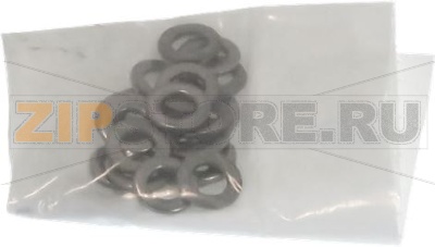 FLAT WASHER M6 20 PIECES 