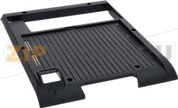 CASING UPPER OSCAR II BLACK 