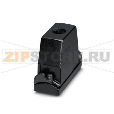 Сальниковый корпус HEAVYCON ADVANCE В24 для повышенных требований Phoenix Contact HC-B 24-TMB-100/O1STM32G-EUA с байонетным зажимом, высота 100 мм, с резьбой 1xM32, прямой ввод кабеля.Минимальный заказ: 10 шт.Упаковка: 10 шт.