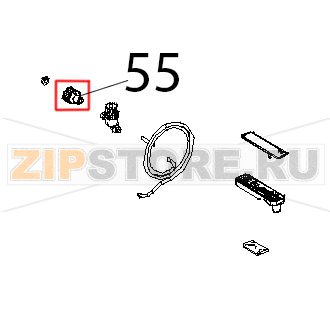 Raccordo 3/4 valvola di non ritorno Unox XBC 815G Raccordo 3/4 valvola di non ritorno Unox XBC 815GЗапчасть на деталировке под номером: 55