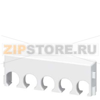 Защитная крышка клемм для 3RU21 на стороне ввода питания (присоеднинение "контактор-реле"), типоразмер S00, главная цепь: подключение кабелей с кольцевыми кабельными наконечниками Siemens 3RU2916-3BJ21