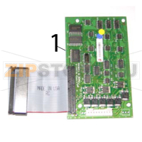 PCBA Magnetic card writer Zebra P310i