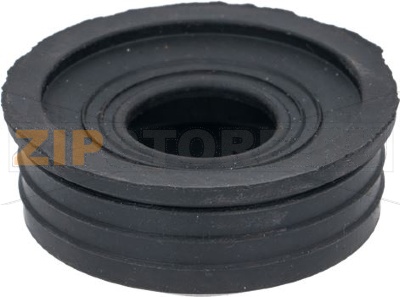 ЧЕРНЫЙ РЕЗИНОВЫЙ СОЕДИНИТЕЛЬ 