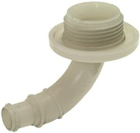 RACCORDO A PIPA 3/4