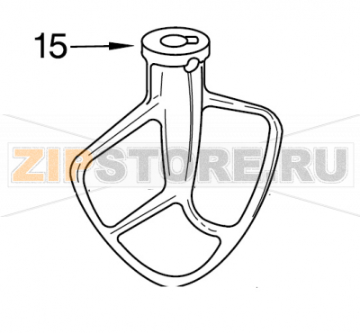 Beater, Flat KitchenAid KSM90 Beater, Flat KitchenAid KSM90

Запчасть на сборочном чертеже под номером: 15

Название запчасти KitchenAid на английском языке: Beater, Flat KitchenAid KSM90