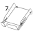 Advanced cutter tray (for heavy duty and care label cutter only) TSC MH241