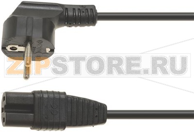 КАБЕЛЬ ПИТАНИЯ 16A 250V 2000 ММ 