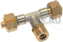 CONNECTION FOR EXCHANGER 