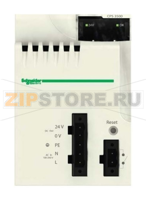 Блок питания 220 В Schneider Electric BMXCPS3500HRU 