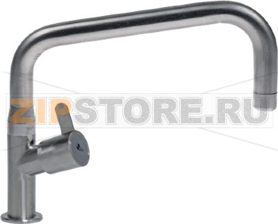 MIXER TAP 1-HOLE ST./STEEL 
