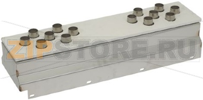 CAMERA COMBUSTIONE CON ISOLANTE 