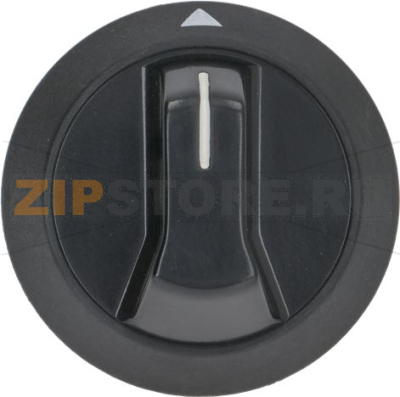 KNOB BLACK ø 52 mm 