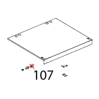 Raccordo j. guest terminale diritto Unox XBC 905