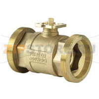 VAG60.50-96 - 2-ходовой шаровой клапан, откр / закр, PN40, DN50, kvs 96 Siemens VAG60.50-96