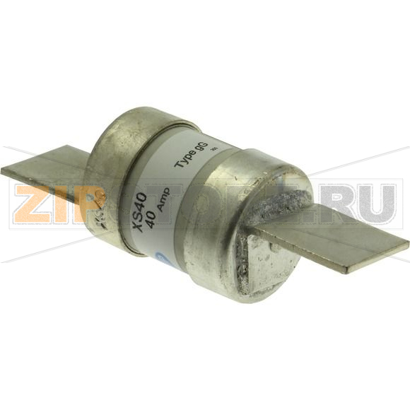 Предохранитель, 40 A, AC 440 В, 80 кА, BS88/F3, 27x80 мм, gL/gG, BS Eaton 40Amp 440Vac OFFSET BLA 