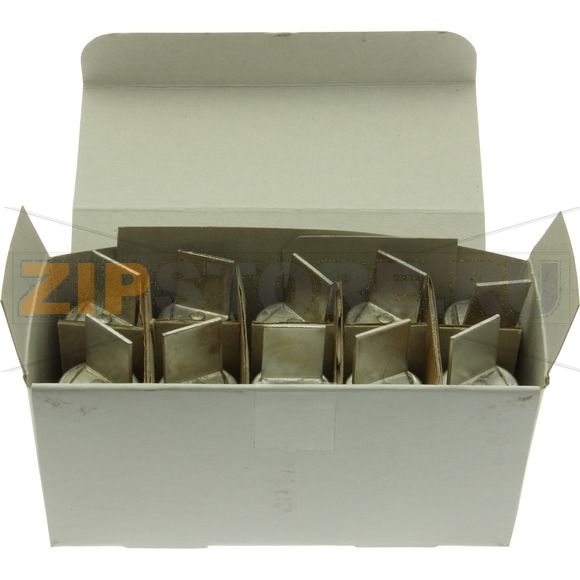 Предохранитель, 40 A, AC 440 В, 80 кА, BS88/F3, 27x80 мм, gL/gG, BS Eaton 40Amp 440Vac OFFSET BLA 