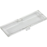 Корпус на DIN-рейку 14x42x5 мм, прозрачный, 5 шт Camdenboss CNMB-1-PC-CON