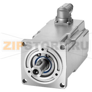 SIMOTICS S-1FK2 CT Серводвигатель М0 = 1,27 Н &amp;#183; м; PN = 0,4 кВт при нн = 3000 оборотов в минуту (200-240 В); С удерживающим тормозом; Степень защиты IP64; Цилиндрический вал D14 х 30 мм; Абсолютный датчик однооборотные 22-бит (кодер AS22DQC); С интер 