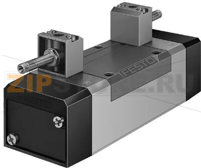 Распределитель с электроуправлением Festo MFH-5/3E-D-3-C 