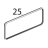 Guarnizione porta profilo 248 linemiss-XCH030 Unox XF 183