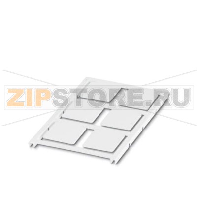 Пластиковая табличка Phoenix Contact UC-EMLP (27X27) Пластина, белый, без маркировки, маркируется с помощью: Bluemark, Plotter, BLUEMARK CLED, Тип монтажа: Склеивание, Размер маркировочного поля: 27 х 27 мм.Минимальный заказ: 10 шт.Упаковка: 10 шт.