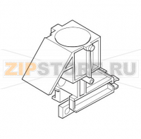 Contenitore comp. x gruppo gri Saeco Royal Digital Plus