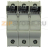 Держатель предохранителя, 30 A, AC 600 В, 10x38 мм, CC, 3P, UL Eaton 3Pole 30A 600V MFH For 10X38 - Держатель предохранителя, 30 A, AC 600 В, 10x38 мм, CC, 3P, UL Eaton 3Pole 30A 600V MFH For 10X38