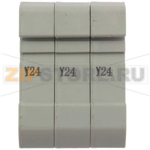 Держатель предохранителя, 30 A, AC 600 В, 10x38 мм, CC, 3P, UL Eaton 3Pole 30A 600V MFH For 10X38 