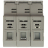 Держатель предохранителя, 30 A, AC 600 В, 10x38 мм, CC, 3P, UL Eaton 3Pole 30A 600V MFH For 10X38 - Держатель предохранителя, 30 A, AC 600 В, 10x38 мм, CC, 3P, UL Eaton 3Pole 30A 600V MFH For 10X38