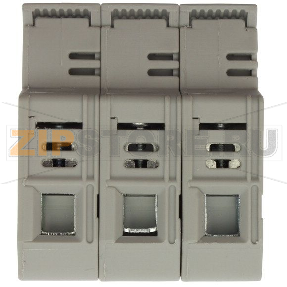 Держатель предохранителя, 30 A, AC 600 В, 10x38 мм, CC, 3P, UL Eaton 3Pole 30A 600V MFH For 10X38 