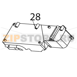 Electronic control box Hurakan HKN-IMF15M Electronic control box Hurakan HKN-IMF15MЗапчасть на деталировке под номером: 28