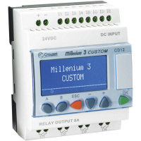 Модуль логический 24 В/DC, 1 шт Crouzet Millenium 3 Smart CD12 R