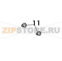 Self-tapping screw, TP2*5 TSC MH641 Self-tapping screw, TP2*5 TSC MH641Запчасть на деталировке под номером: 11