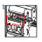 Platen roller replacement Zebra TLP-2746e