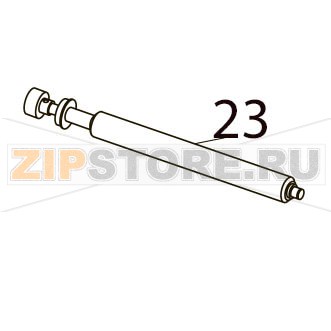 Feed roller Toshiba TEC B-SX5T-TS12/22-CN Feed roller Toshiba TEC B-SX5T-TS12/22-CNЗапчасть на деталировке под номером: 23