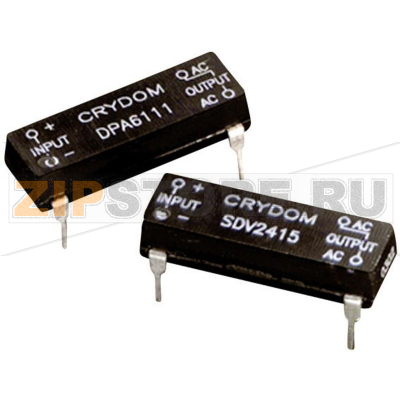 Реле твердотельное 1.5 А, 280 В/AC, 1 шт Crydom SDI2415 