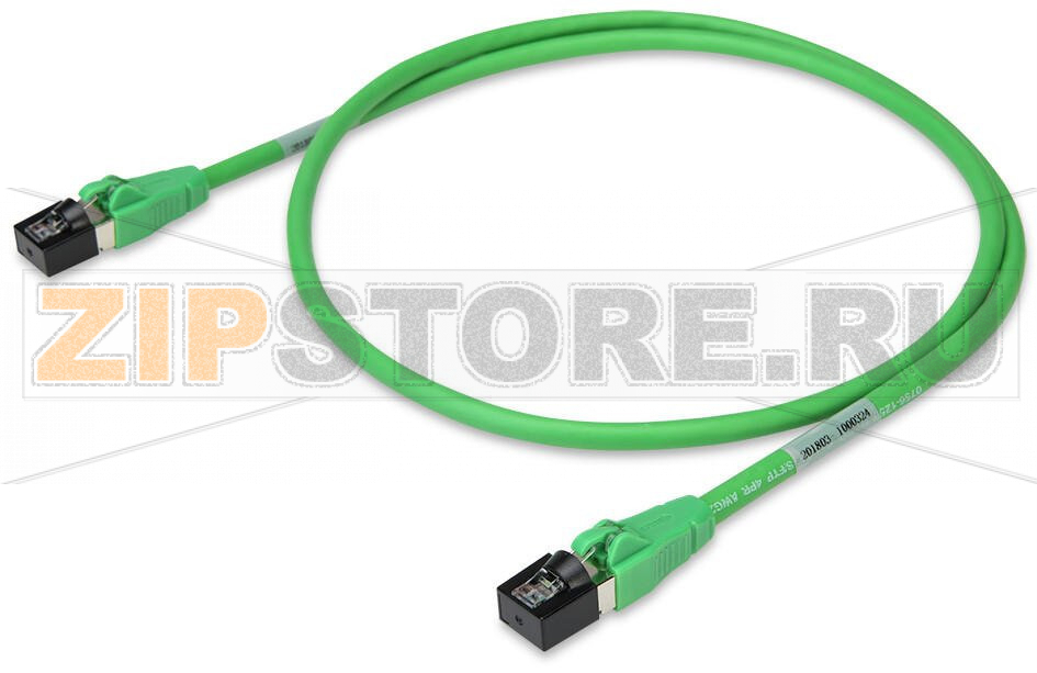 Кабель ETHERNET; Кат. 6А; RJ45, осевая фиксация; RJ45, осевая фиксация; Длина: 0,5 м; зеленые Wago 756-1250/1023-005 Short description:Halogen-free TPECat. 6A S/FTPHighly flexible50 µinch gold plating in the contact areaMechanically/Electrically tested4C Channel Link TestWrap-around label for clear traceabilityEasy plug unlocking...