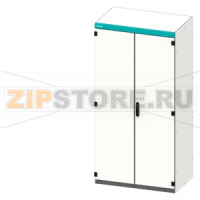 Панель управления SIVACON, Empty enclosure, according to IEC 62208, IP40, H: 1800 mm, W: 900 mm, T: 800 mm Siemens 8MF1898-3BS4