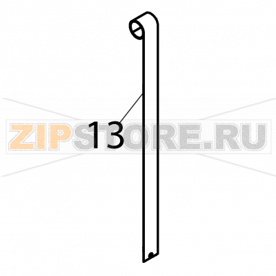 Constant force spring Fagor FI-2700I Constant force spring Fagor FI-2700IЗапчасть на деталировке под номером: 13Название запчасти Fagor на английском языке: Constant force spring FI-2700I.