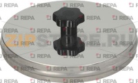 КРЫШКА ДЛЯ КАРТОФЕЛЕЧИСТКИ  Ø 165 MM
