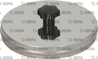 КРЫШКА ДЛЯ КАРТОФЕЛЕЧИСТКИ  Ø 165 MM