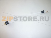 TUBO PTFE ø 2x4 - 220 mm