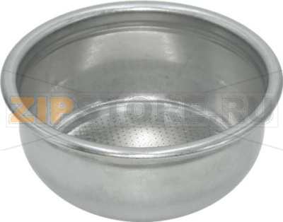 2-ПОРЦИОННЫЙ ФИЛЬТР 18 Г Ø 67,5X27 MM 