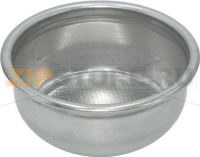 2-ПОРЦИОННЫЙ ФИЛЬТР 18 Г Ø 67,5X27 MM