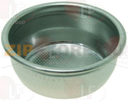 2-ПОРЦИОННЫЙ ФИЛЬТР 18 Г Ø 67,5X27 MM 