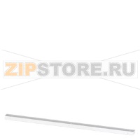 SIVACON, Roof tray rim, for cabinet side IPX1, T: 1000 mm, RAL 7035 Siemens 8MF1000-2VB